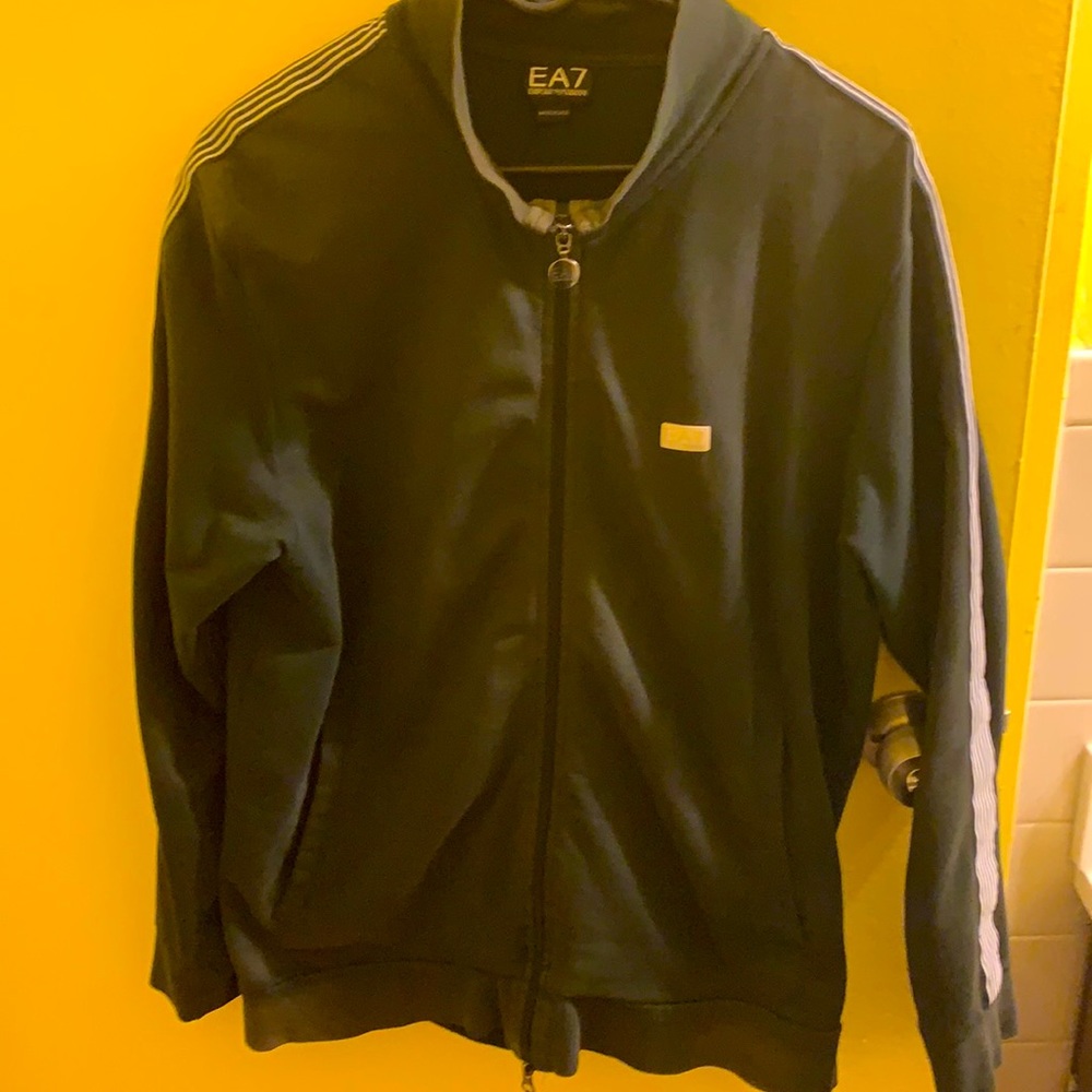 Emporio Armani full zip sweater